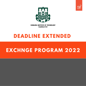 A Semester Exchange Program at Shibaura Institute of Technology (SIT), Japan