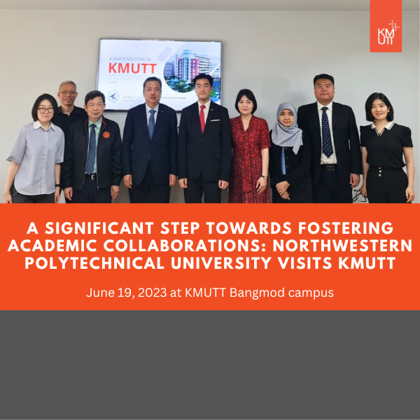 A SIGNIFICANT STEP TOWARDS FOSTERING ACADEMIC COLLABORATIONS NORTHWESTERN POLYTECHNICAL