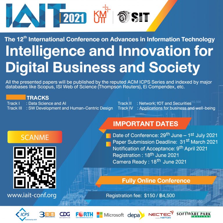IAIT2021 - kmutt