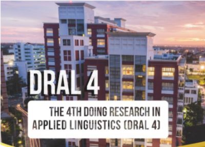 The 4th Doing Research in Applied Linguistics (DRAL 4th 2021)