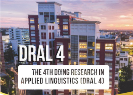 The 4th Doing Research in Applied Linguistics (DRAL 4th 2021)