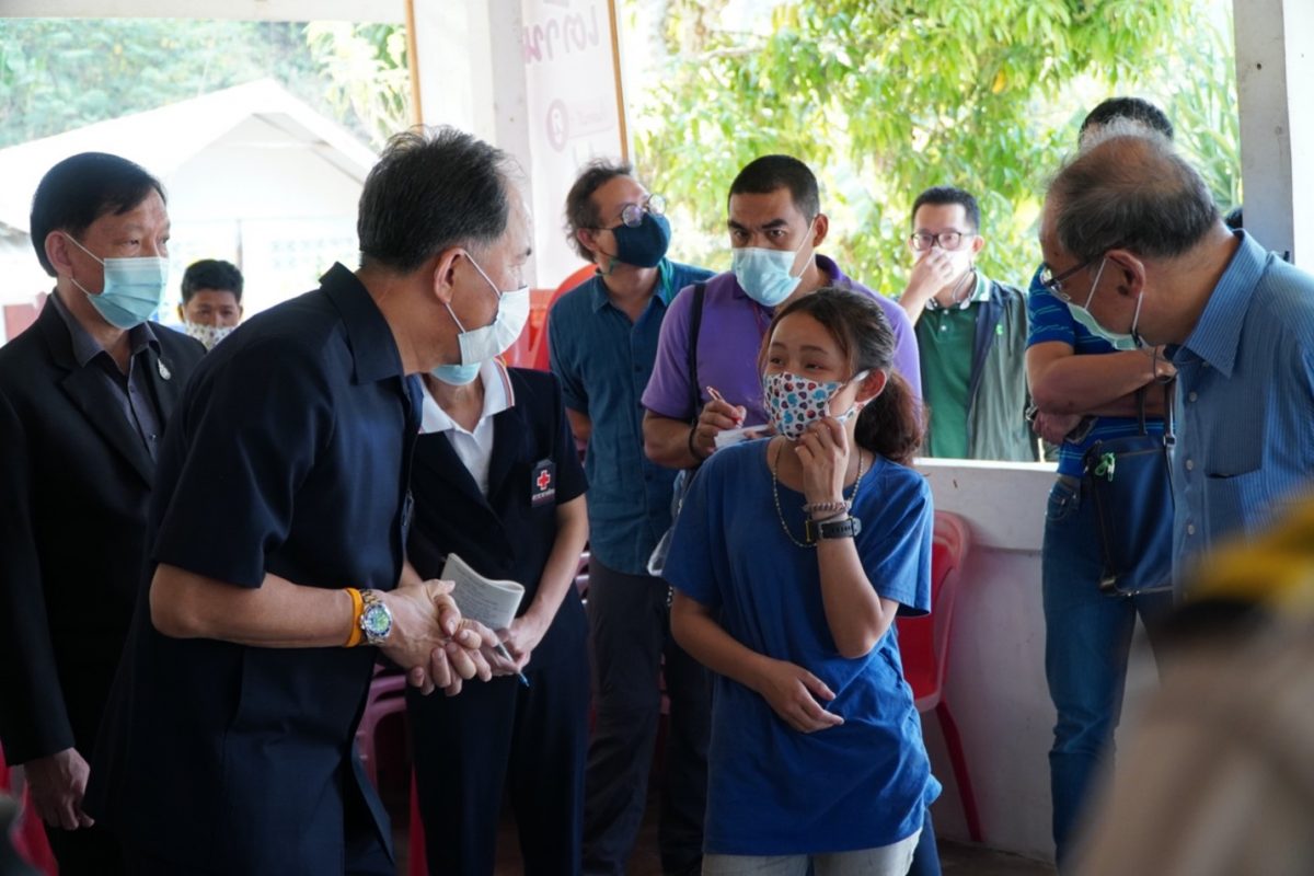 มจธ. ร่วมกับ สภากาชาดไทย และราชบุรี จัดทำโครงการสนับสนุนพัฒนาการเรียนรู้นักเรียนและเยาวชนในถิ่นทุรกันดาร