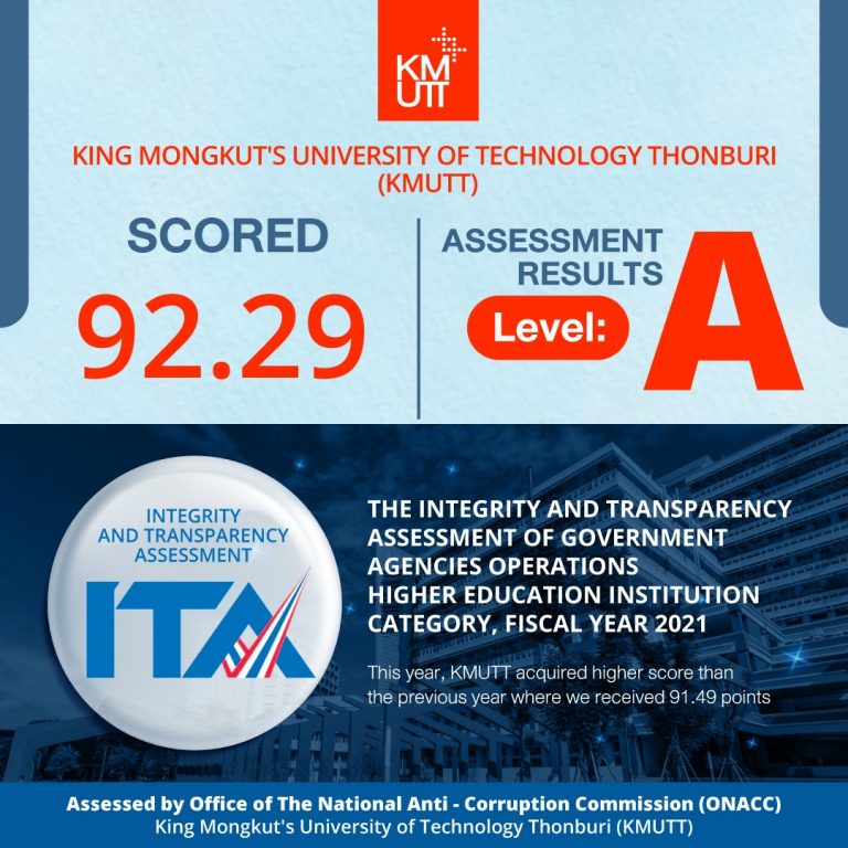 King Mongkut’s University of Technology Thonburi (KMUTT)