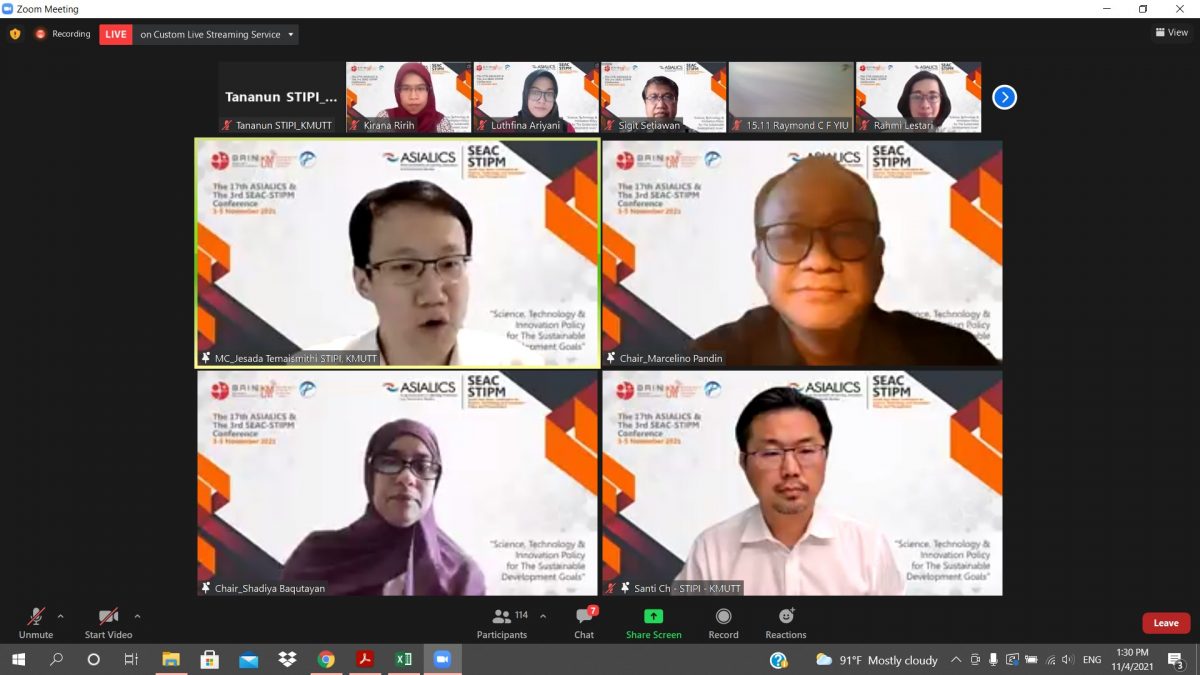 ASIALICS-SEACSTIPM 2021