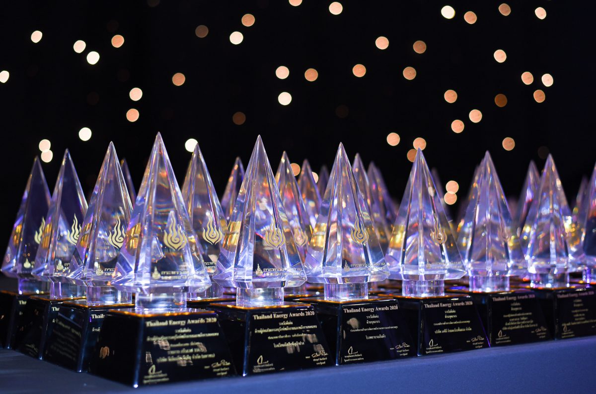 มจธ. รับรางวัลด้านพลังงาน Thailand Energy Awards 2020 และ 2021