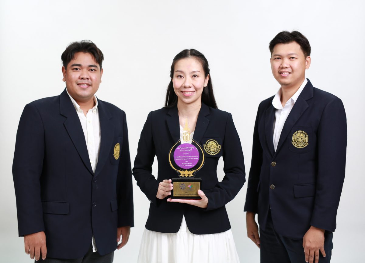 ยินดีกับอาจารย์สำนักงานห้องเรียนวิศว์-วิทย์ มจธ. “ทีมลงเรือลำเดียวกัน” ได้รับรางวัลพระราชทานครูดีเด่น STEM Education ประเภททีม