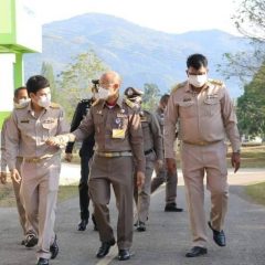มจธ. ให้การต้อนรับองคมนตรี ในการลงพื้นที่ตรวจเยี่ยมโรงเรียนในโครงการกองทุนการศึกษาและโรงเรียนเครือข่ายในโครงการกองทุนการศึกษา จังหวัดราชบุรี