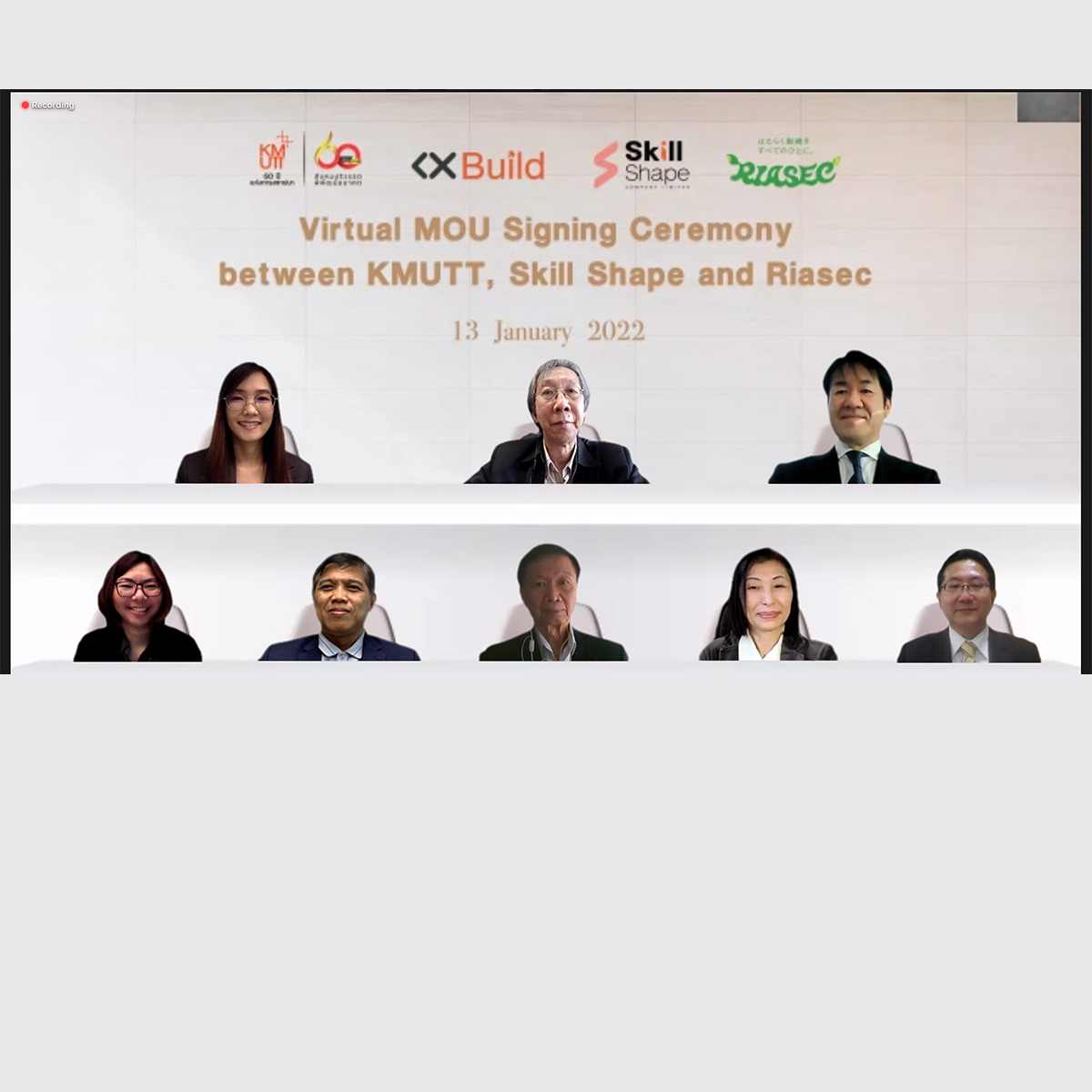 มจธ. จับมือ RIASEC และ Skill Shape พัฒนาสมรรถนะของทรัพยากรบุคคลและนักศึกษา ของประเทศไทย