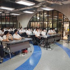 มจธ. ให้การต้อนรับ โรงเรียนรุ่งอรุณในโอกาสเข้าเยี่ยมชมและเปิดมุมมองสู่การก้าวเป็นผู้ประกอบการ