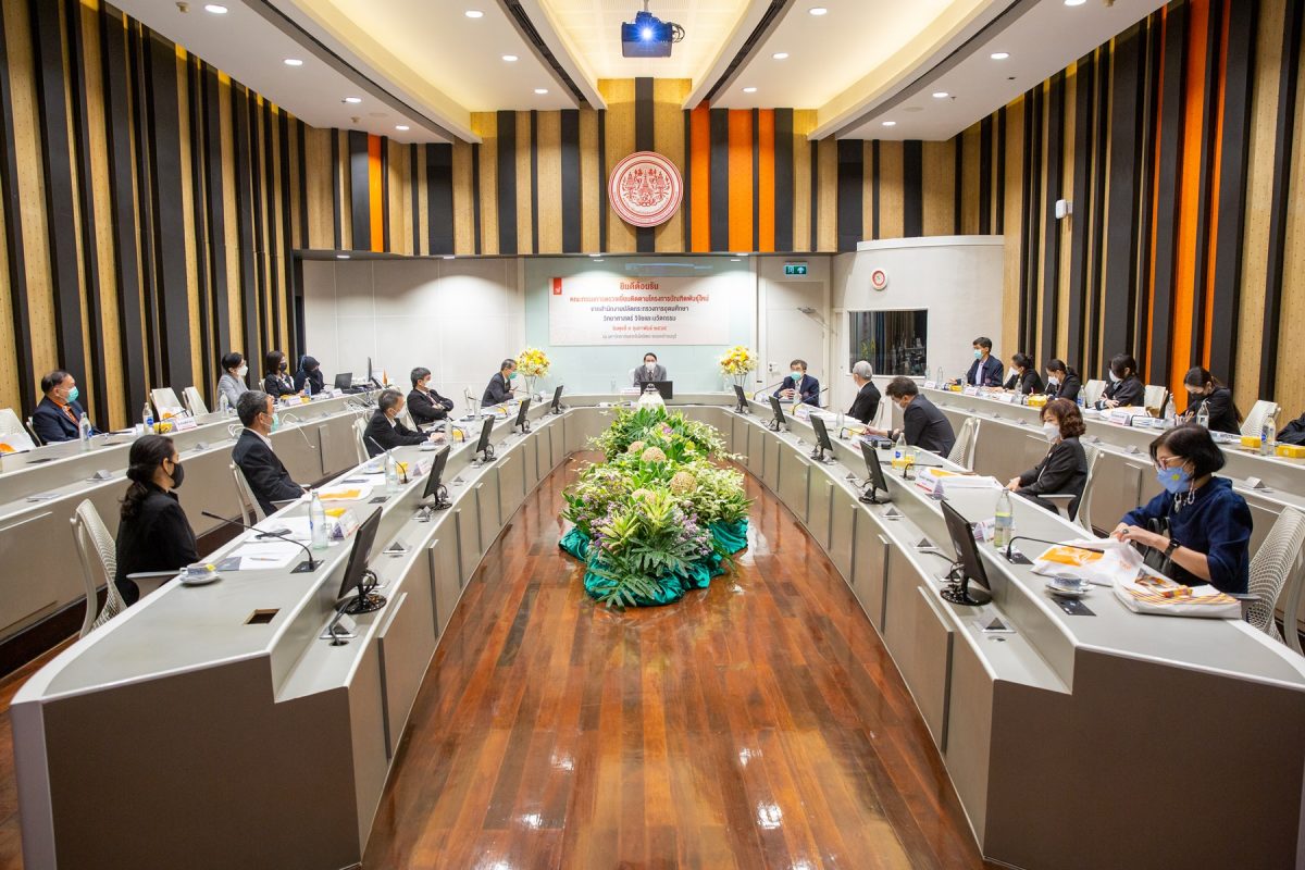 มจธ. ให้การต้อนรับคณะจาก สป.อว. เข้าตรวจเยี่ยมติดตามหลักสูตรบัณฑิตพันธุ์ใหม่และกำลังคนที่มีสมรรถนะเพื่อตอบโจทย์ภาคการผลิต ตามนโยบายการปฏิรูปอุดมศึกษาไทย