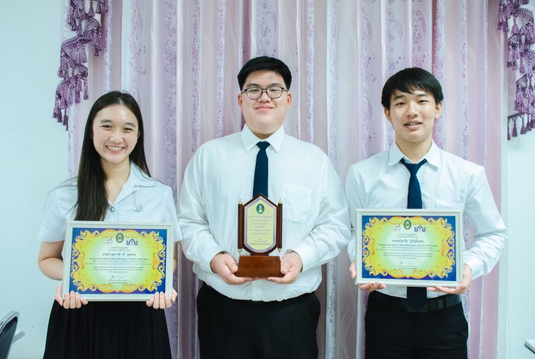 นักศึกษาผู้นำ Green Heart คว้ารางวัลรองชนะเลิศอันดับ 1 ในการประกวดระดับชาติ โครงการจิตอาสาพัฒนาชุมชน