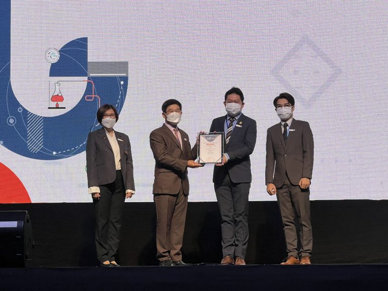 มจธ. ได้รับรางวัลระดับดี สาขาเทคโนโลยีขั้นสูง ผลงาน “ลวดจัดฟันวัสดุฉลาดเพื่อเพิ่มประสิทธิภาพการจัดฟันของคนไทย”