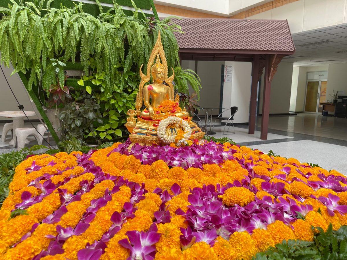 มจธ.บางขุนเทียน ร่วมสืบสานประเพณีสงกรานต์