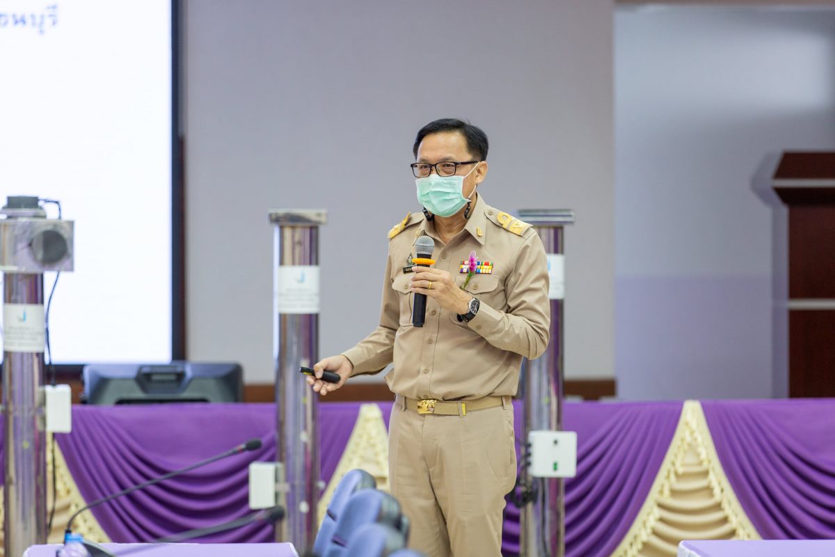 ทีมนักวิจัย มจธ. พัฒนา “นวัตกรรมเครื่องฆ่าเชื้อ COVID-19 รังสี UVC”