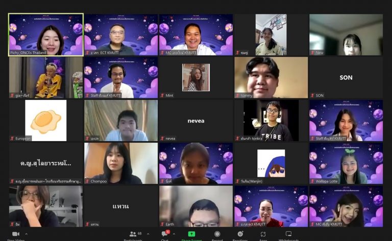 ONCEs Thailand ร่วมกับภาควิชาเทคโนโลยีและสื่อสารการศึกษา (ECT) จัดกิจกรรมห้องเรียนจำลอง เทคโนโลยีการศึกษาและสื่อสารมวลชน (ONCEs CAMP 2022)
