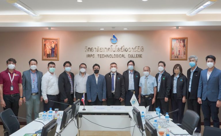 มจธ. ร่วมกับ IRPCT เจรจากรอบความร่วมมือ พัฒนาหลักสูตร กระบวนการผลิตกำลังคนด้านเทคโนโลยีตามกรอบการพัฒนากำลังคนของประเทศในอุตสาหกรรมเป้าหมายบนพื้นที่ EEC
