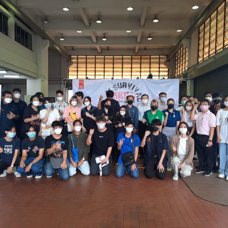 โครงการ Survival skill หลักสูตรที่ 1 เรื่อง“ขับรถต้องรู้” เตรียมความพร้อมในการใช้รถอย่างปลอดภัย
