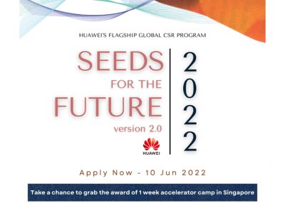 Huawei Seeds for the Future 2022 โครงการที่นำพาคุณไปสู่ความสำเร็จบนเส้นทางสาย ICT