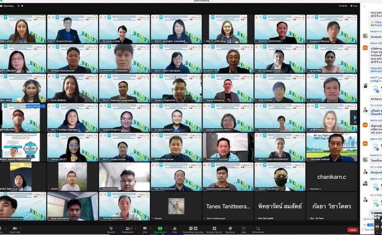 คณะครุศาสตร์อุตสาหกรรมฯ มจธ. จัดประชุมวิชาการระดับชาติด้านนวัตกรรมการเรียนรู้ทางวิทยาศาสตร์และเทคโนโลยี ครั้งที่ 3  (3rd National Conference on Learning Innovation in Science and Technology, NCLIST 2022)