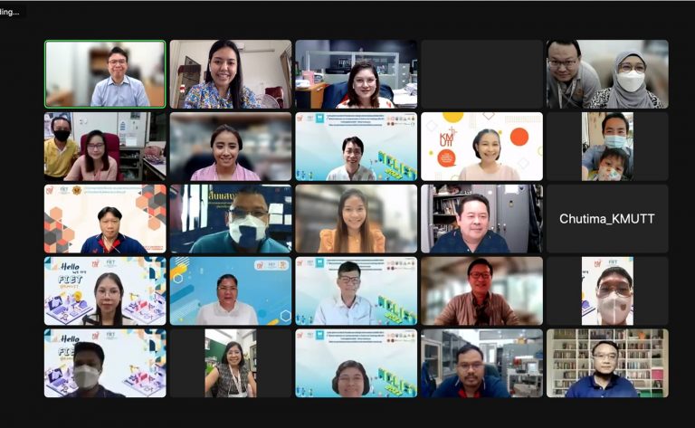 คณะครุศาสตร์อุตสาหกรรมฯ มจธ. จัดกิจกรรม “Dean’s Talk : คุยสบาย ๆ สไตล์ FIET” (ครั้งที่ 2)