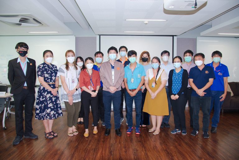 คณะวิทยาศาสตร์ มจธ. จัดสัมมนาเชิงปฏิบัติการเรื่องการจัดทำแผนกิจกรรมนักศึกษา ประจำปี 2565