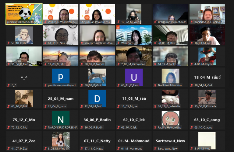 คณะวิทยาศาสตร์ มจธ. จัดกิจกรรมอบรมเชิงปฏิบัติการโครงการพัฒนาศักยภาพนักศึกษาผู้ช่วยสอน (Teaching Assistant) ครั้งที่ 5