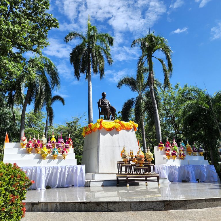 มจธ. จัดพิธีวางพานพุ่มถวายราชสักการะพระบาทสมเด็จพระจอมเกล้าเจ้าอยู่หัว เนื่องในวันวิทยาศาสตร์แห่งชาติ