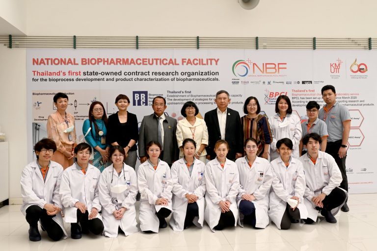 คณะกรรมาธิการอุดมศึกษา วิทยาศาสตร์ วิจัยและนวัตกรรม วุฒิสภา เยี่ยมชมการดำเนินงาน มจธ. เพื่อพัฒนาความร่วมมือด้านงานวิจัย