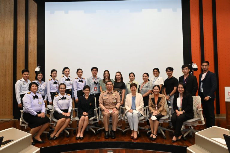 บุคลากรทางการแพทย์ โรงพยาบาลสมเด็จพระปิ่นเกล้า ศึกษาดูงานเกี่ยวกับงานวิจัยทางการแพทย์ มจธ.