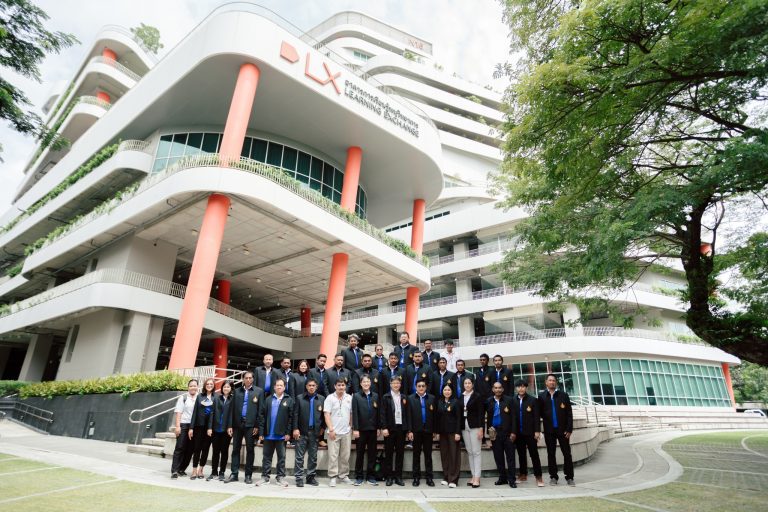 มจธ.ต้อนรับผู้บริหารและบุคลากรจากมหาวิทยาลัยสงขลานครินทร์ (วิทยาเขตหาดใหญ่) เยี่ยมชมพื้นที่มหาวิทยาลัย และเรียนรู้เกี่ยวกับการจัดการบำรุงรักษา การจัดการของเสีย และการบำรุงรักษาภูมิทัศน์