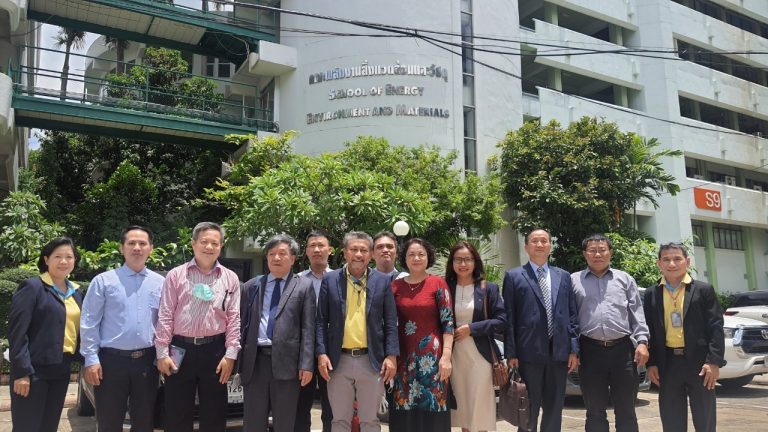 คณะพลังงานฯ จัดการประชุมแลกเปลี่ยนประสบการณ์ทางวิชาการร่วมกับ Vietnam Academy of Science and Technology และ ศูนย์ดัชนีอ้างอิงวารสารไทย