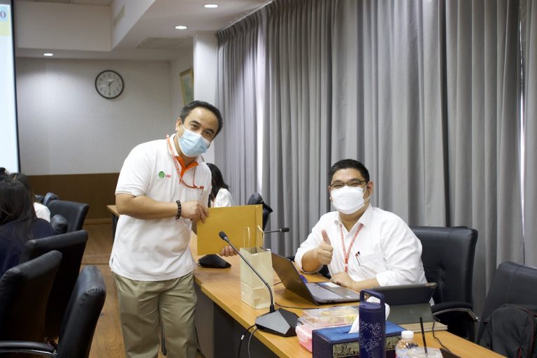 โครงการเชิงปฏิบัติการ KMUTT Professional standards Framework – Learning and Teaching
