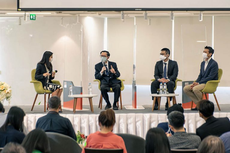 กิจกรรม U&I Experience Sharing เปิดประสบการณ์การทำงานร่วมกับภาคอุตสาหกรรม ครั้งที่ 3 หัวข้อ Future Health Innovation นวัตกรรมสุขภาพแห่งอนาคต