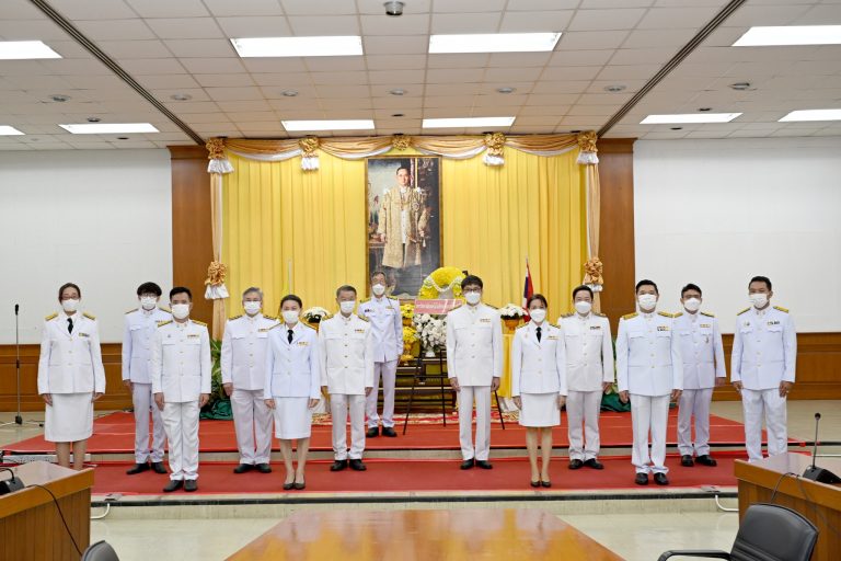 มจธ. จัดพิธีบำเพ็ญกุศลอุทิศถวายแด่พระบาทสมเด็จพระบรมชนกาธิเบศร มหาภูมิพลอดุลยเดชมหาราช บรมนาถบพิตร