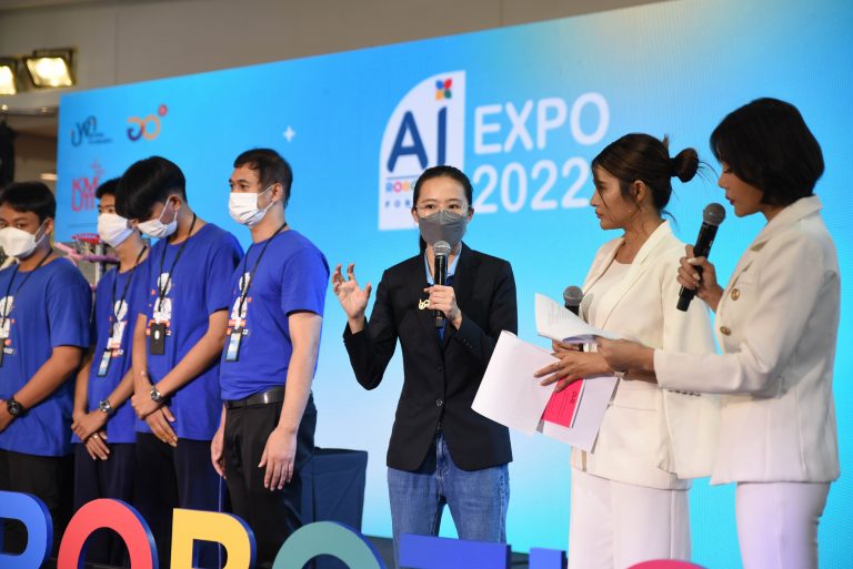 ฟีโบ้จัดมหกรรมการแสดงผลงาน ‘FIBO ON TOUR 2022’ ในงาน ‘AI/ROBOTICS FOR ALL EXPO 2022’ แบบ VIRTUAL ผ่านมือถือ และ ON-SITE ณ ลานกิจกรรม ชั้น 1 เซ็นทรัล พระราม 9