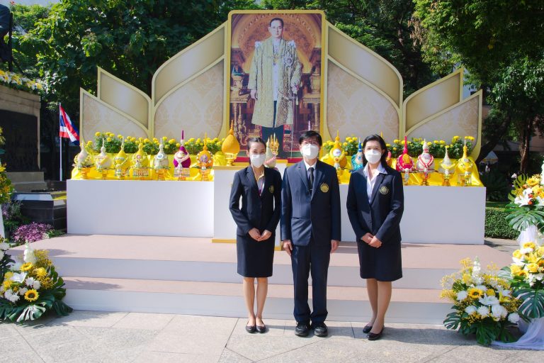คณะวิทยาศาสตร์ มจธ. เข้าร่วมพิธีเทิดพระเกียรติ ในหลวงรัชกาลที่ 9 เนื่องใน “วันเทคโนโลยีของไทย” ประจำปี 2565