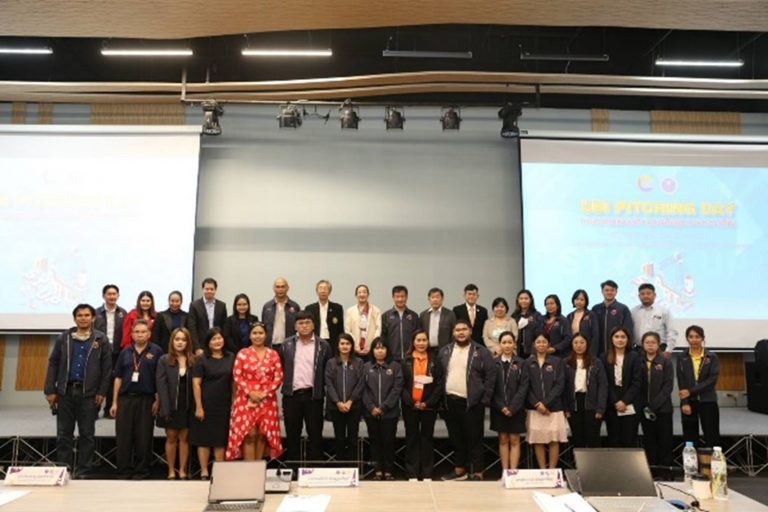 มจธ. ร่วมกับ เครือข่ายอุดมศึกษาภาคกลางตอนล่าง จัดโครงการ UBI Pitching Day การประกวดแผนธุรกิจเชิงสร้างสรรค์ พัฒนาศักยภาพและเพิ่มความมั่นใจให้กับผู้ประกอบการ