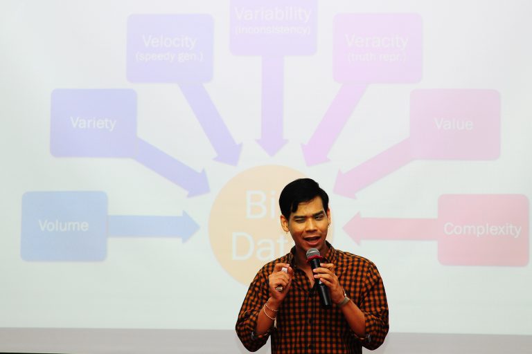 โครงการบรรยายพิเศษ ในหัวข้อ  “AI Technology in NLP : Current and future applications”