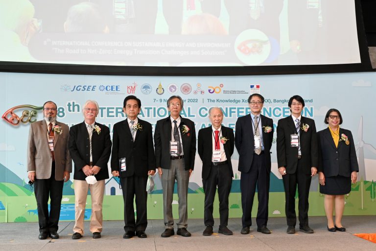 JGSEE มจธ. ร่วมกับ ม.เกียวโต จัดประชุมวิชาการนานาชาติ ครั้งที่ 8 SEE 2022