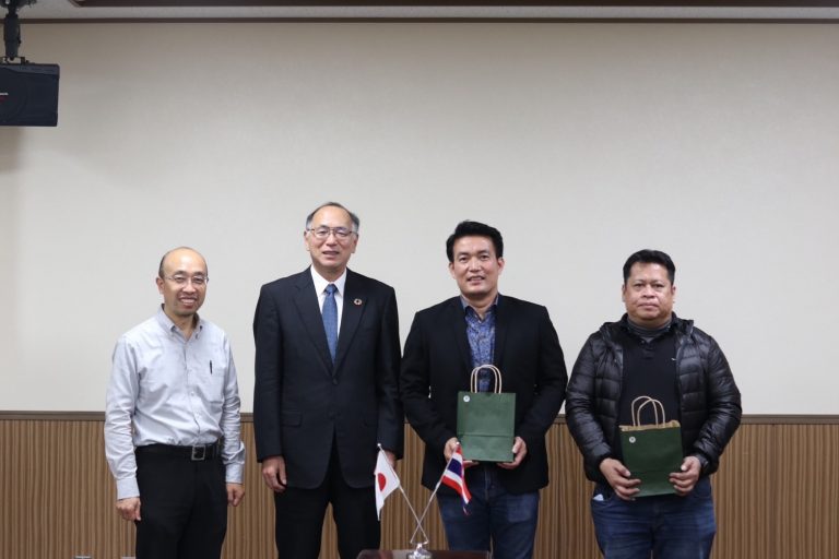 หารือความร่วมมือทางวิชาการระหว่างคณะวิทยาศาสตร์และ Shimane University
