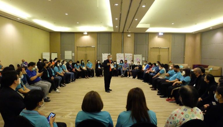 สัมมนาถอดบทเรียน แลกเปลี่ยนเรียนรู้ โครงการมหาวิทยาลัยเป็นพี่เลี้ยง เครือข่ายอุดมศึกษาภาคกลางตอนล่าง