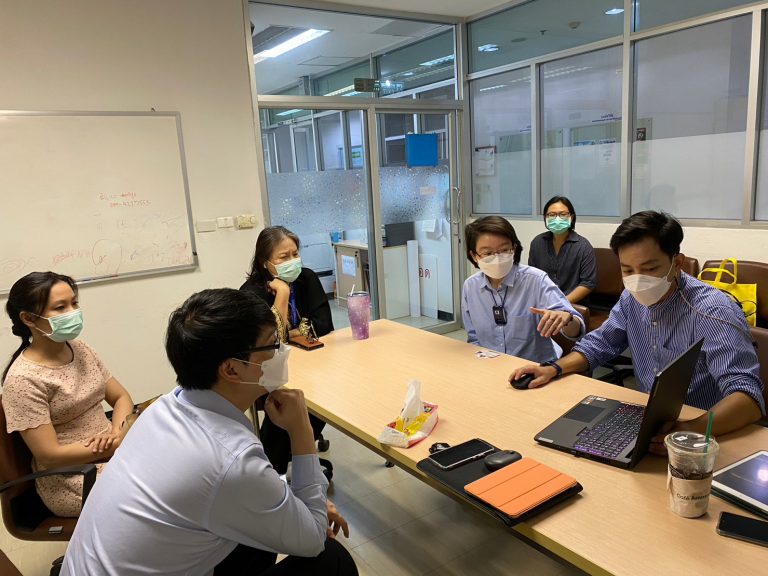ฝ่ายวิจัยและนวัตกรรม คณะวิทยาศาสตร์ มจธ. ร่วมหารือแนวทางการทำวิจัย การพัฒนาบุคลากรด้านการวิจัย และการพัฒนานักศึกษา ร่วมกับคณะแพทยศาสตร์ มหาวิทยาลัยขอนแก่น
