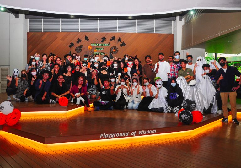 School of Liberal Arts hosted an event called “International Ghost Festival”
