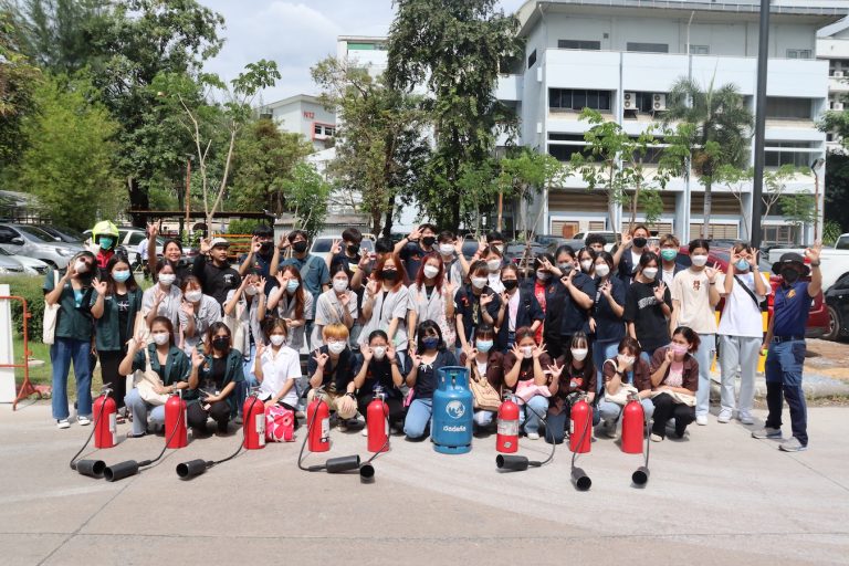 General Education Office, School of Liberal Arts GEN223 Disaster Preparedness arranged the “If You Survive, You Are Safe” event.