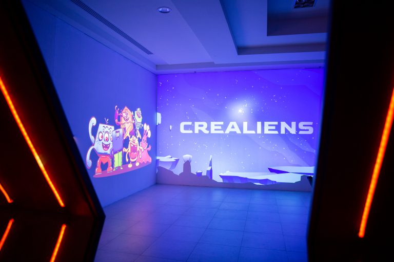 งานแสดงดิจิทัลอาร์ตภายใต้หัวข้อ “Creaverse: Portal to Future”