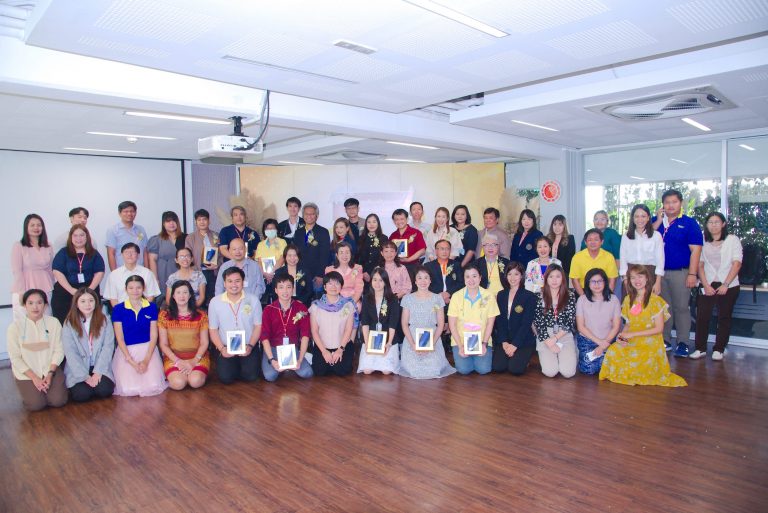 คณะวิทยาศาสตร์ มจธ. จัดงานเชิดชูเกียรติบุคลากร ประจำปี พ.ศ. 2565
