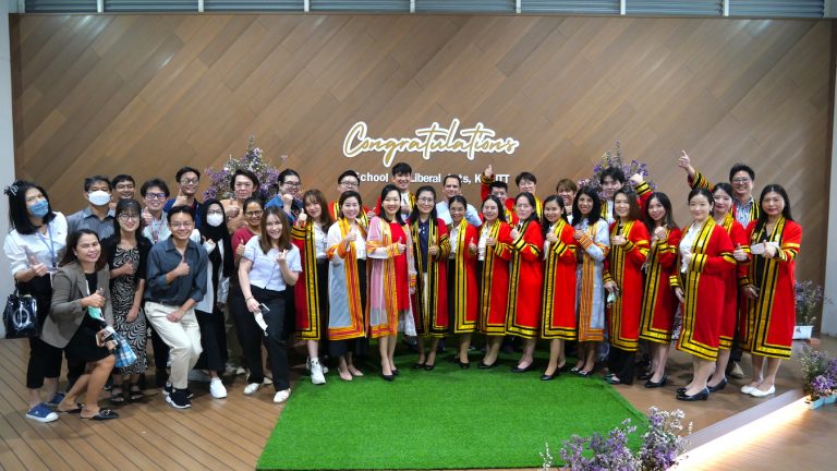 งานพิธีปัจฉิมนิเทศให้แก่บัณฑิตใหม่ คณะศิลปศาสตร์ ประจำปีการศึกษา 2563 และ 2564