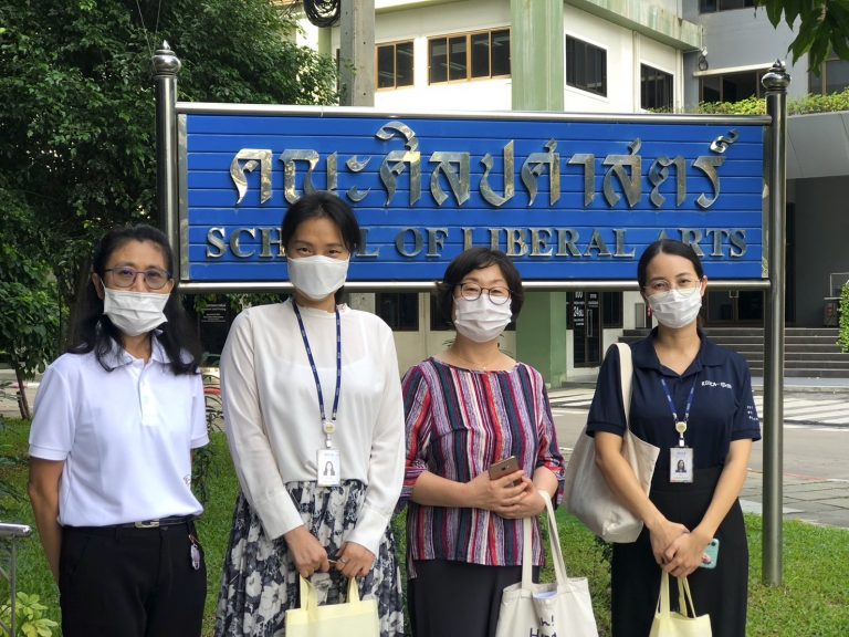 The School organized “On the Job Training” activities for Ms. Kanghyun Kim, a Korean volunteer in the field of Korean Language Education.