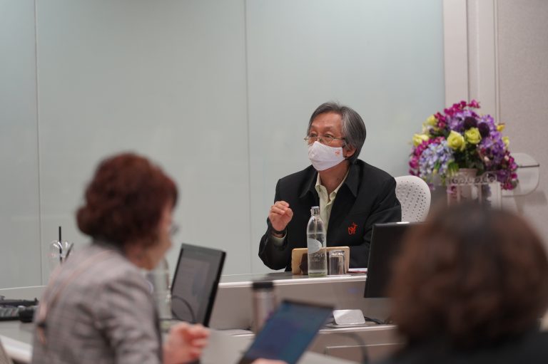 การประชุมติดตามความก้าวหน้าโครงการพลิกโฉมระบบอุดมศึกษาของประเทศไทย Reinventing University System มหาวิทยาลัยเทคโนโลยีพระจอมเกล้าธนบุรี (มจธ.) ปี 2564 – 2565