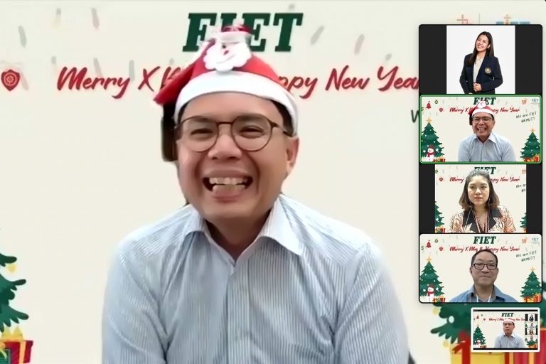 คณะครุศาสตร์อุตสาหกรรมฯ มจธ. จัดกิจกรรม “Dean’s Talk for New Year’s eve”